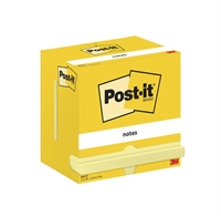 3M Post-it blokke 655 - 76x127mm - 12 stk